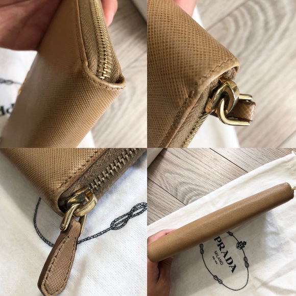 Prada Zip Wallet and Promenade Suffiano Lux Medium Satchel - Picture 13 of 16